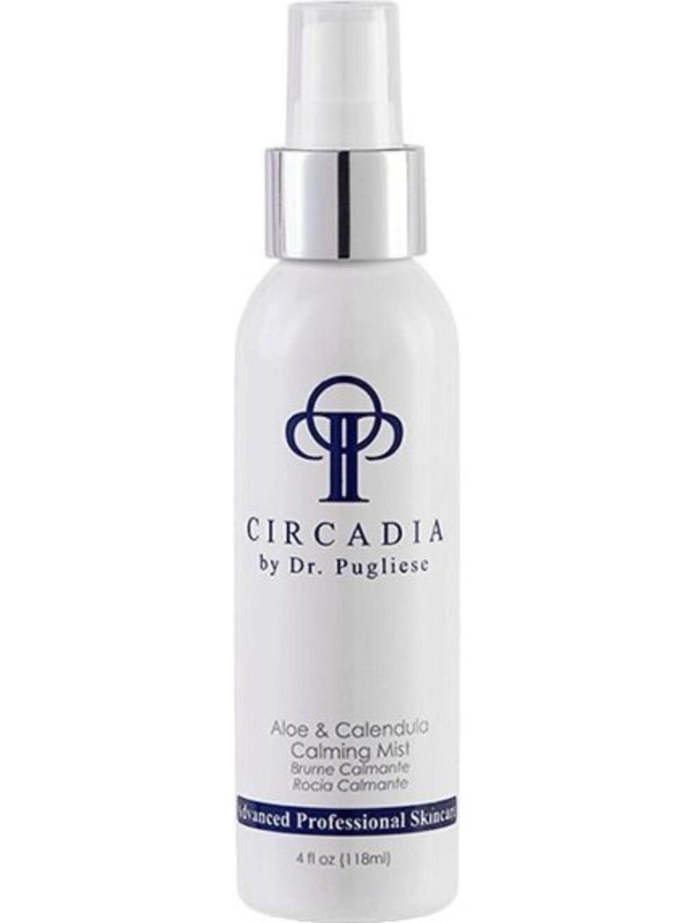 Skincare Circadia Aloe & Calendula Calming Mist 118ml / 4 oz